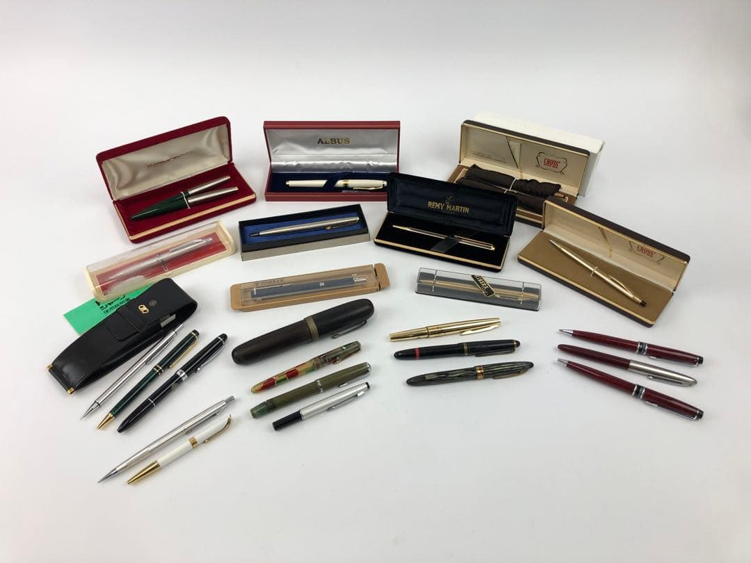 o*f様 筆記未確認　パーカー・パイロット・クロス他　万年筆・ボールペン・シャー