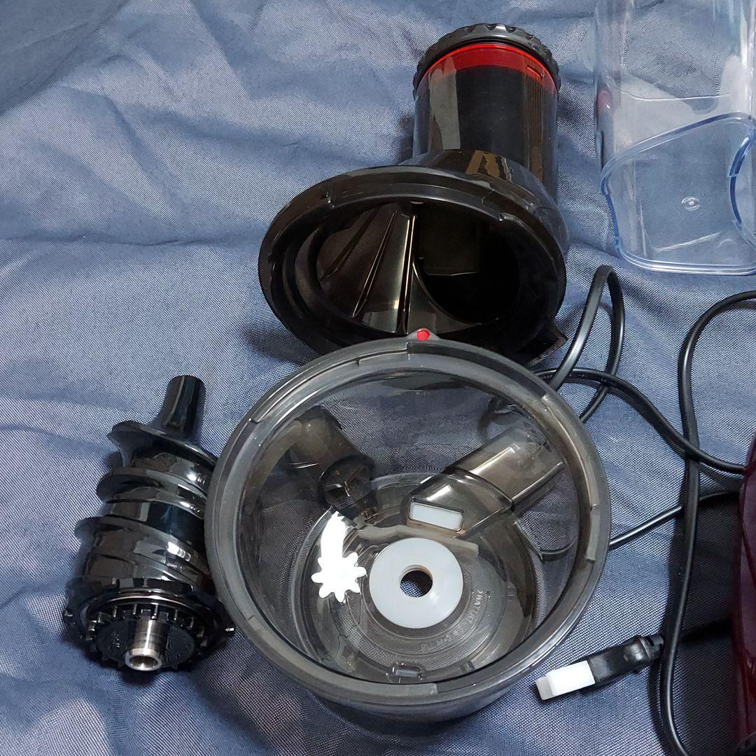 KUVINGS ホールスロージューサー JSG-641M レッド