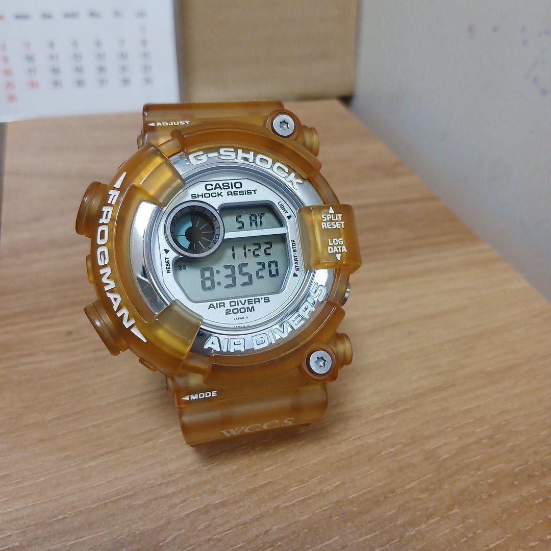 N*✨様 DW-8250WC CASIO　G-SHOCK　稼働中　フロッグマン