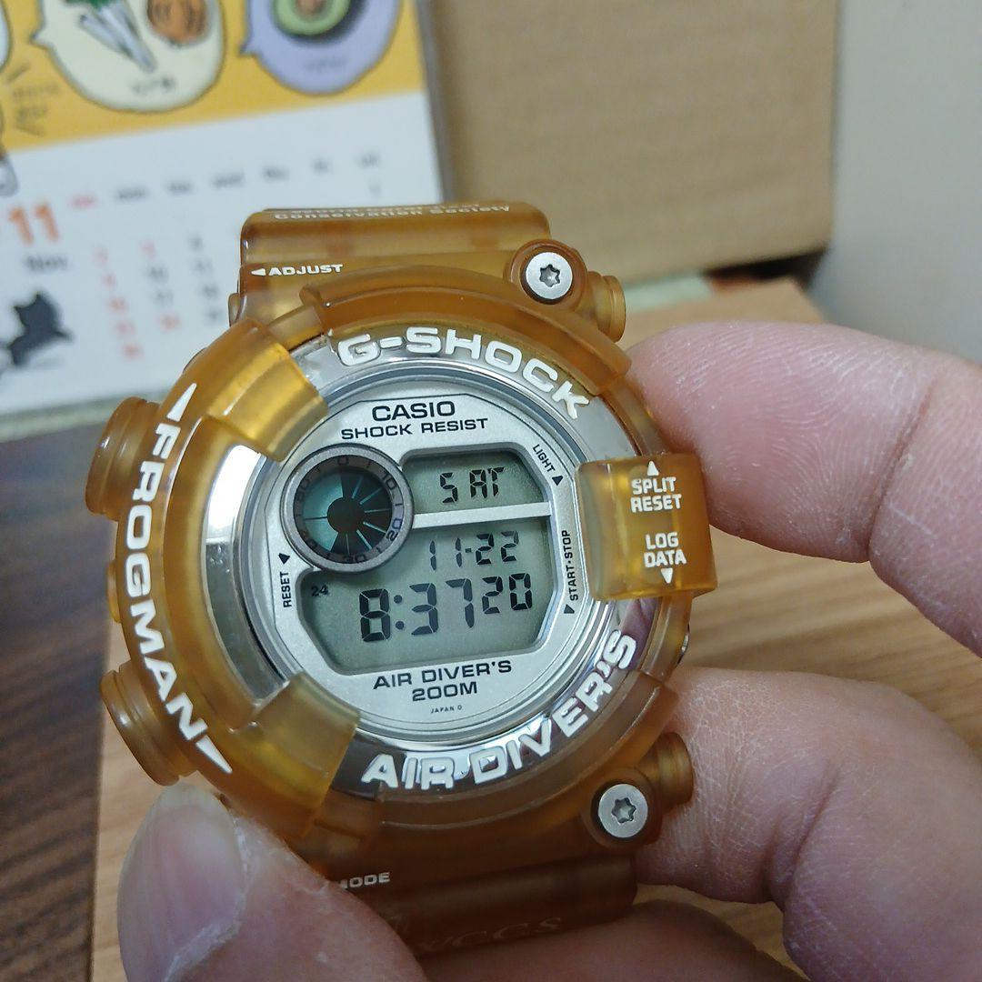 N*✨様 DW-8250WC CASIO　G-SHOCK　稼働中　フロッグマン