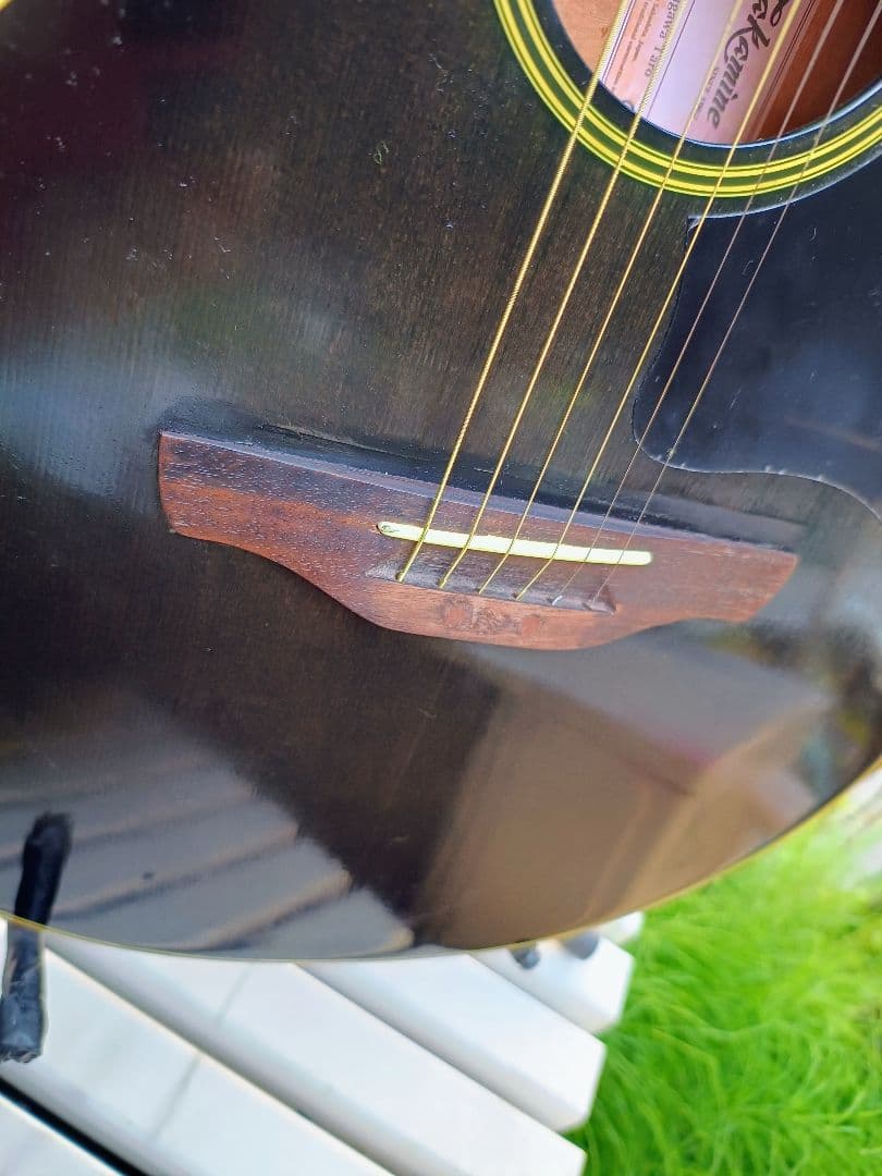 D*n様 超美品 Takamine 100シリーズ(？)BK 型番不明 PU付き