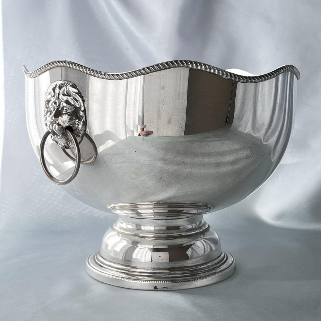 【Arthur Price】ライオンのワインクーラー / パンチボウル レードル