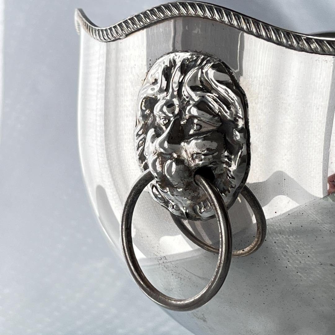 【Arthur Price】ライオンのワインクーラー / パンチボウル レードル