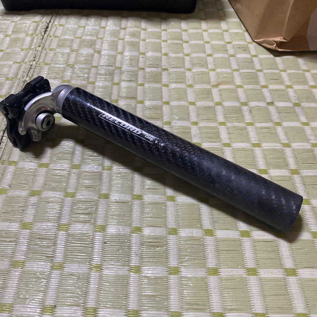 希少！　campanolo　カンパニョーロ record レコード　シートポスト