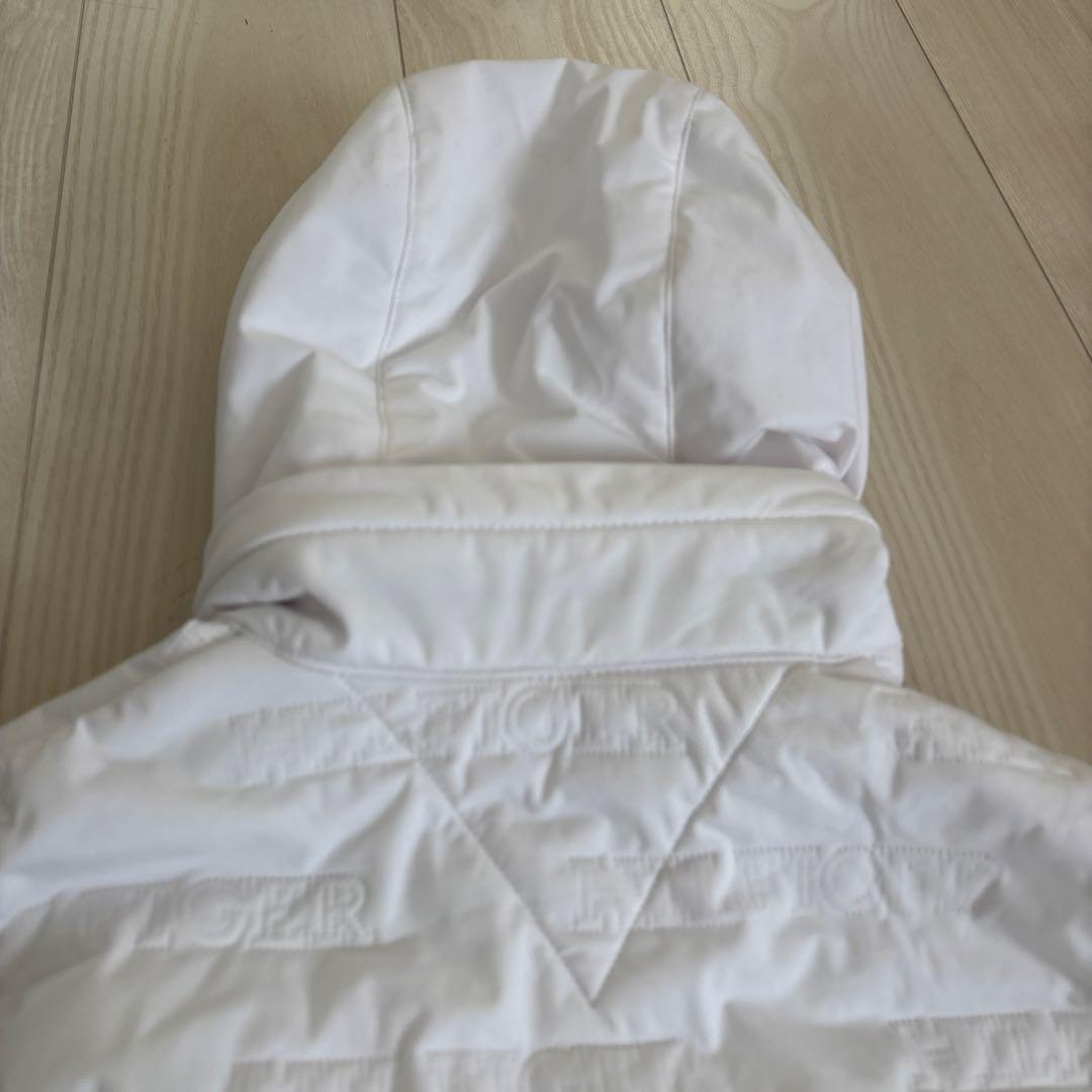 トミーヒルフィガー ゴルフ ベスト レディース フーディー キルト