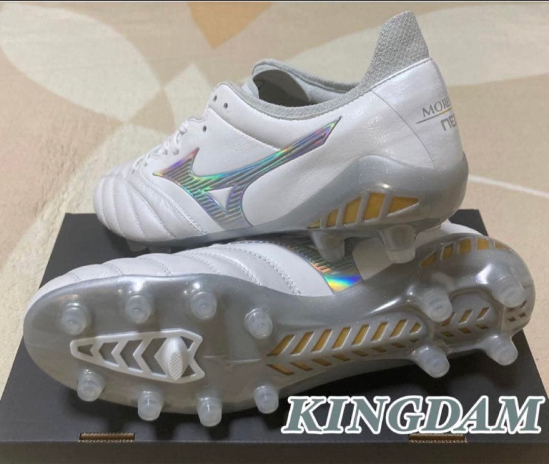 新品 ミズノ モレリアネオ3 ジャパン 26cm 即日発送