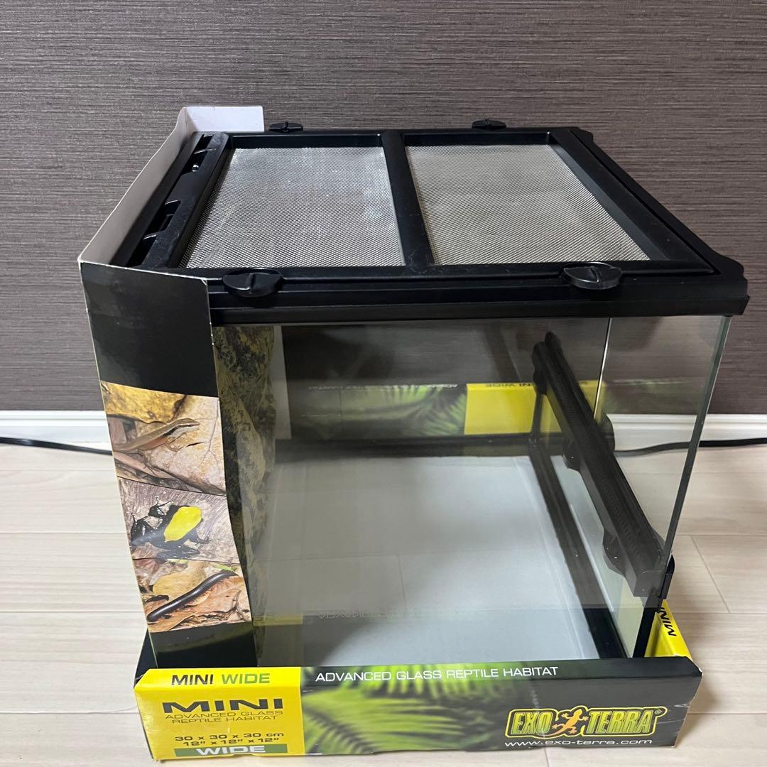 エキゾテラGEX EXOTERRA グラステラリウム 3030 爬虫類飼育ケージ