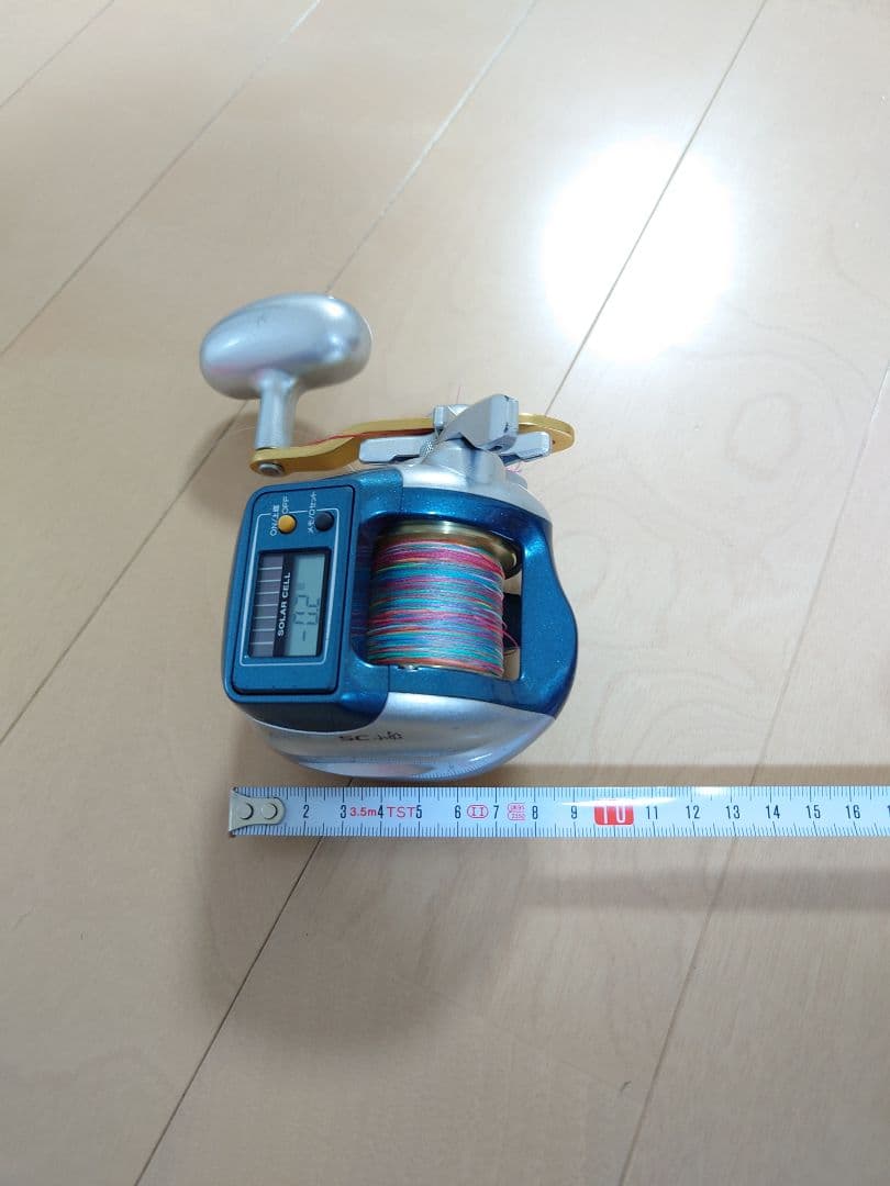 2個セット割安 DAIWA SHIMANO デジタル表示 フィッシングリール