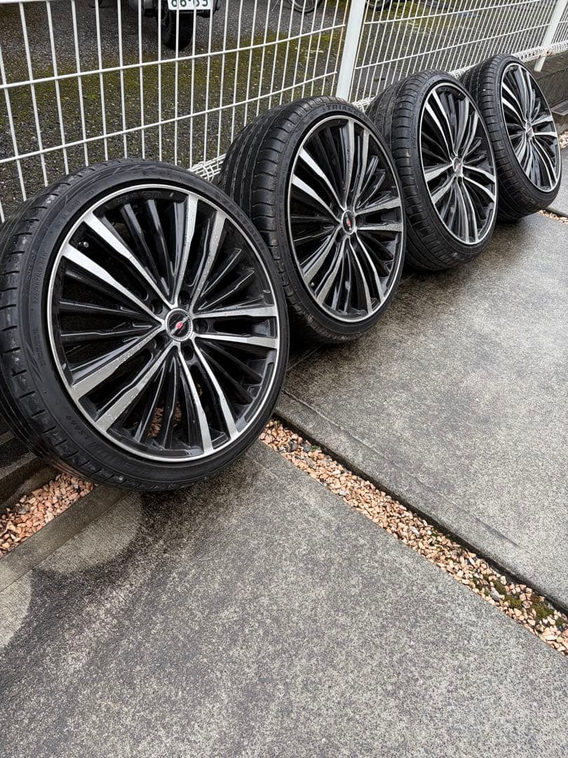 19インチ ホイールセット Elex Sport MAEシャレン