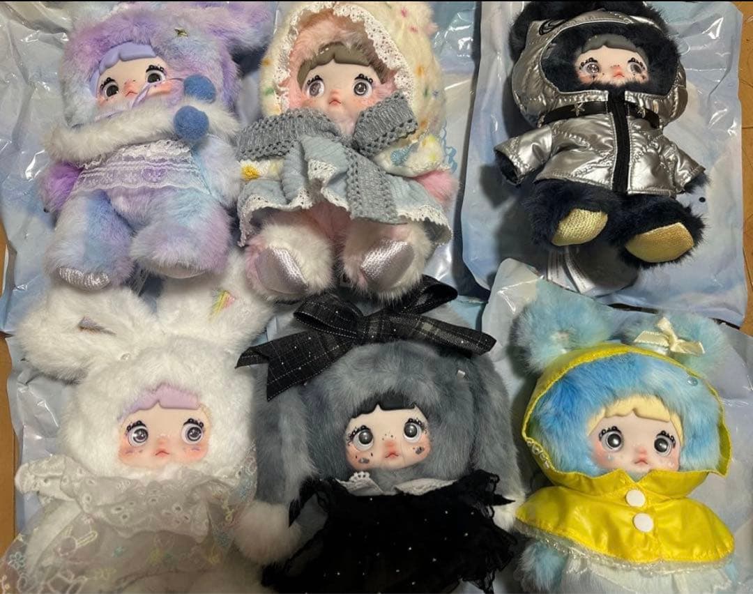 nommi のみちゃん 天気予報シリーズ 6個セット Top Toy