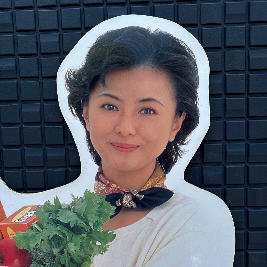 薬師丸ひろ子 1997年 HONDA 非売品 店舗 販促用 等身大 パネル 看板