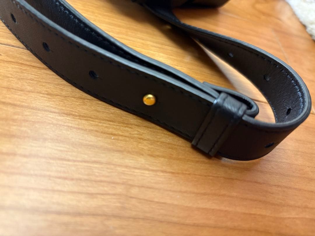 BOTTEGA VENETA ブラック ショルダーバッグ