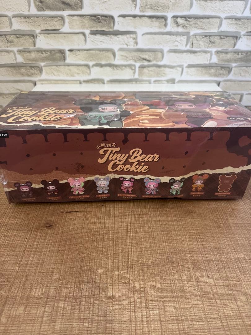 正規品！maymei Tiny Bear Cookie カートン　シュリンク付き