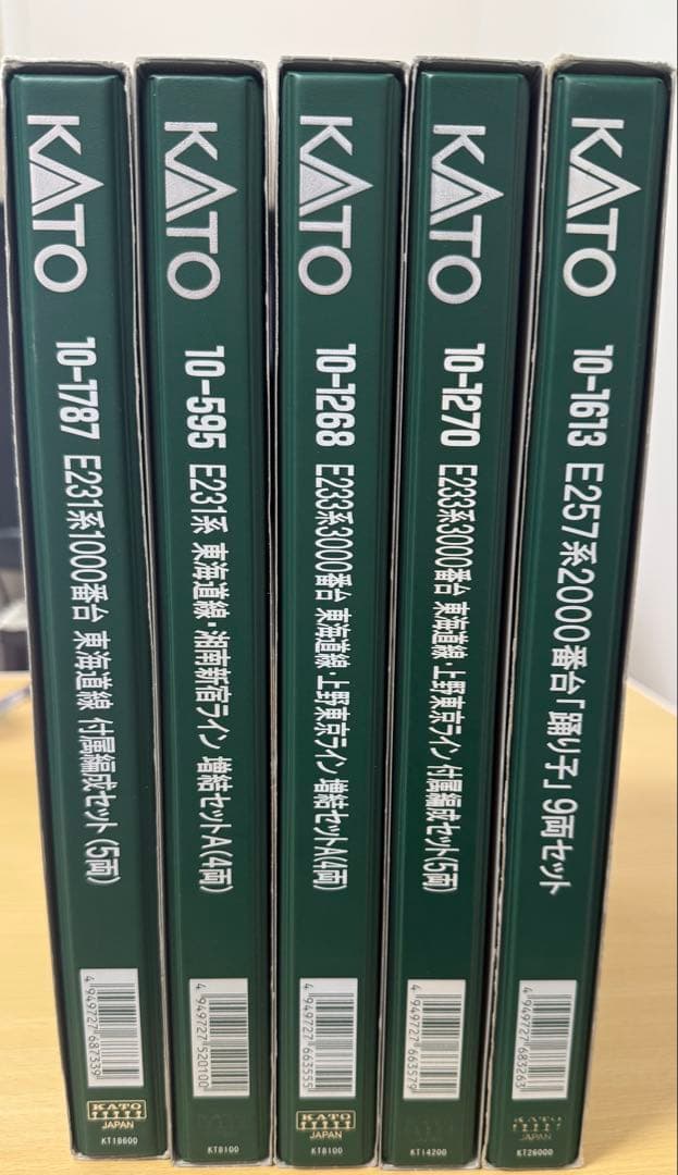 KATO東海道線セット