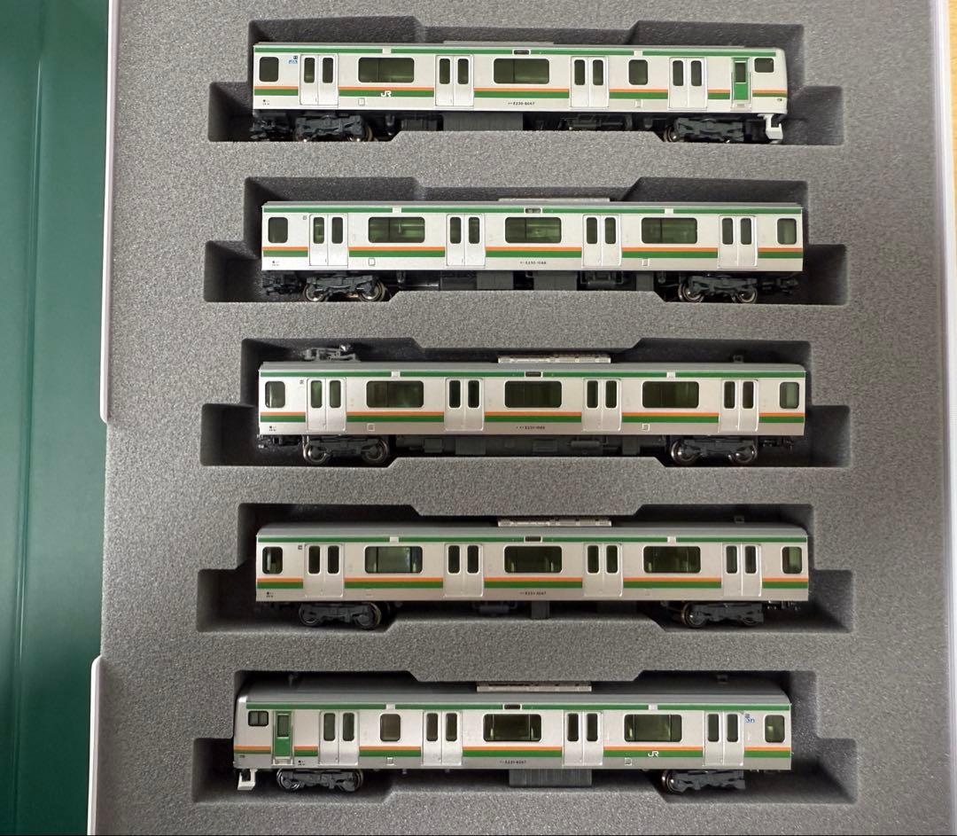 KATO東海道線セット