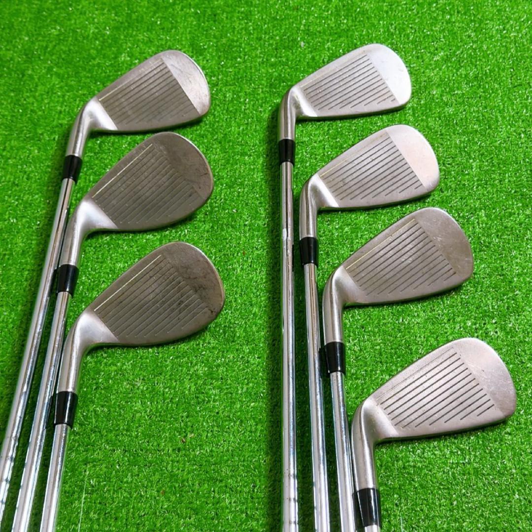 TOURSTAGE ツアーステージ　V6000 メンズ アイアン 7本セット S