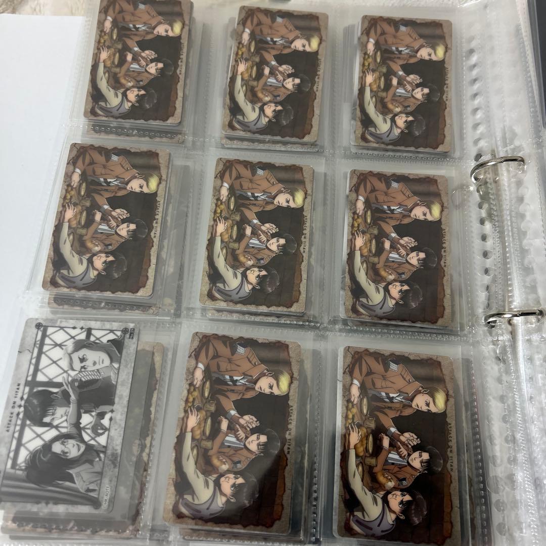 リヴァイ カードセット トレカ