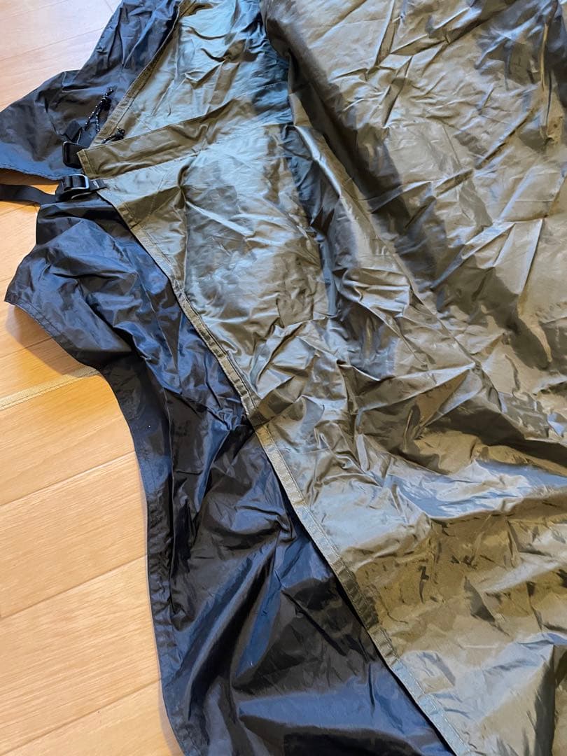 THE NORTH FACE LANDER 4 テント　フットプリント付き