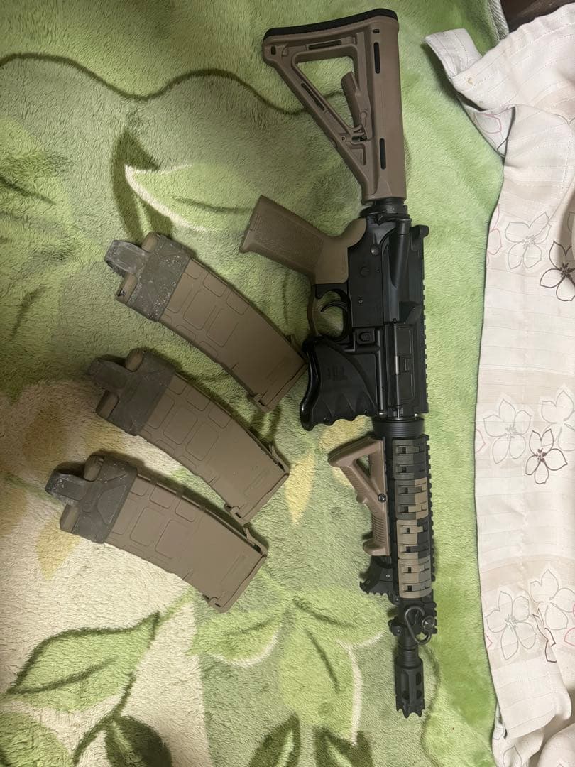 2GO　次世代電動ガン M4 CQB-R 東京マルイ