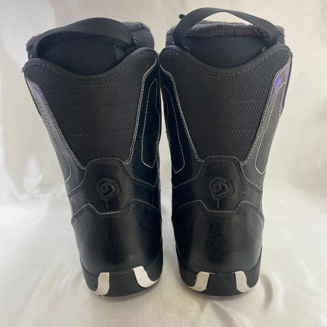 サロモン SALOMON FACTION スノーボードブーツ 27cm ブラック