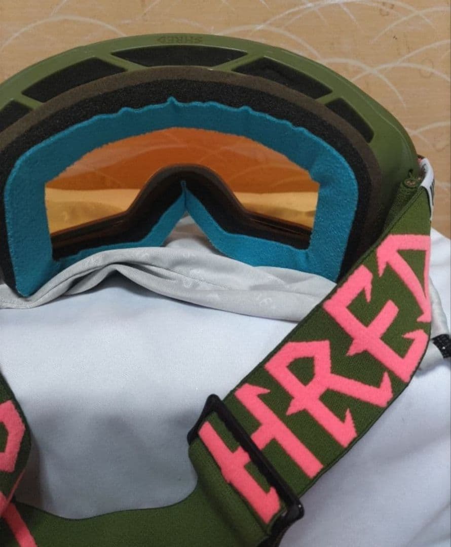 SHRED シュレッド ヘルメット サイズ L 58_59cm & ゴーグル