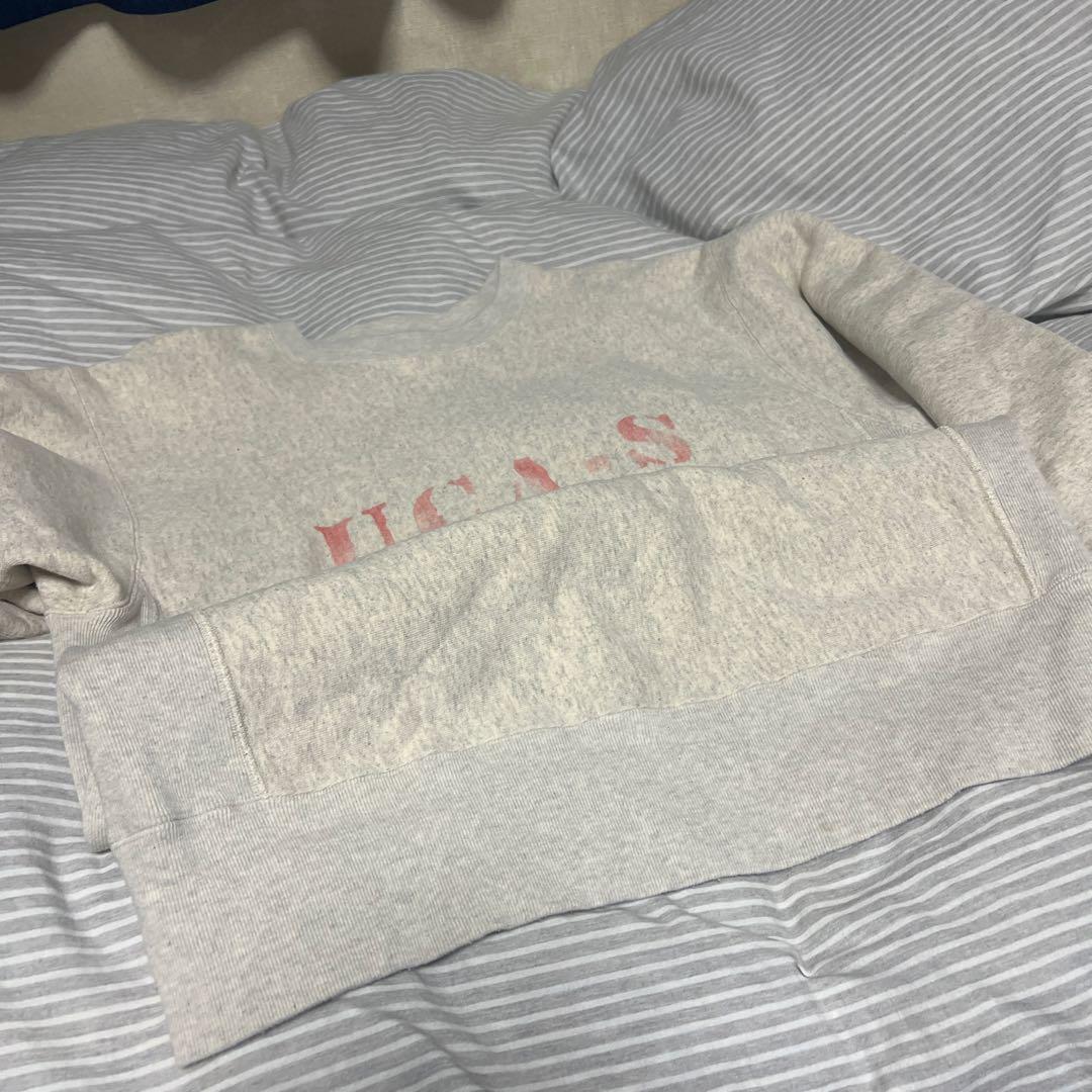 最安値❗️チャンピオンリバースウィーブ　タタキタグ　復刻　50s