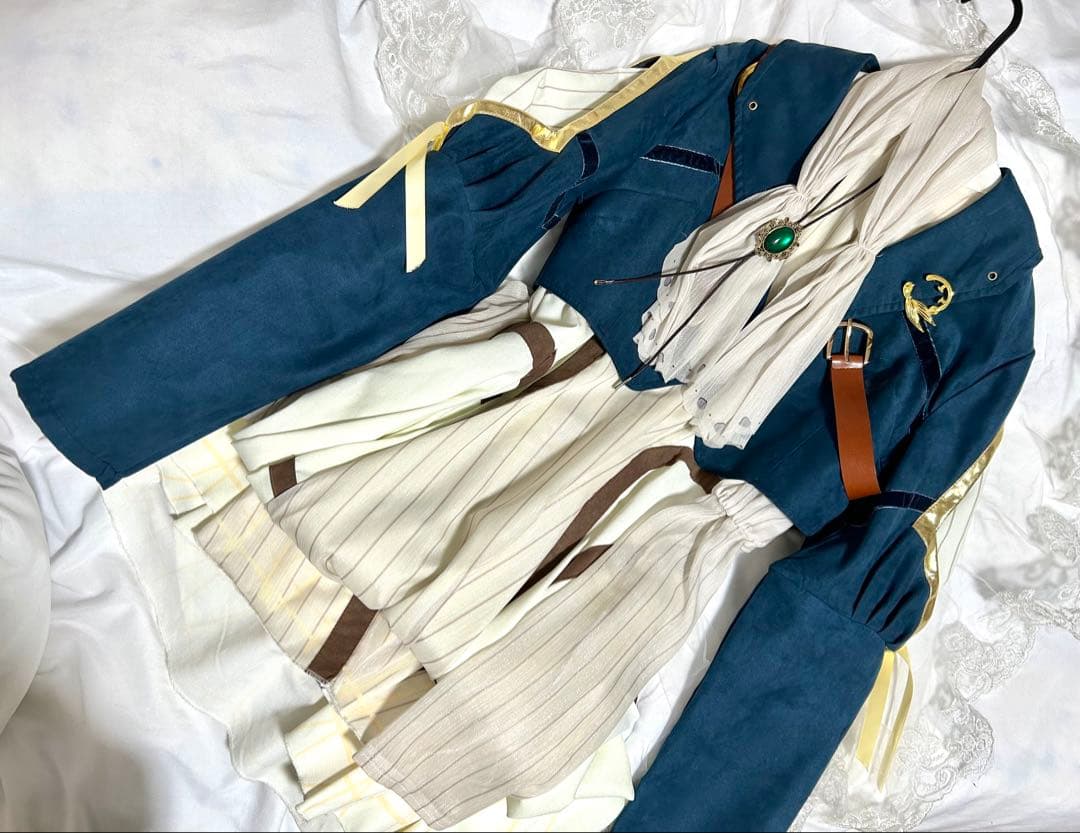 ヴァイオレット・エヴァーガーデン　コスプレ　フルセット