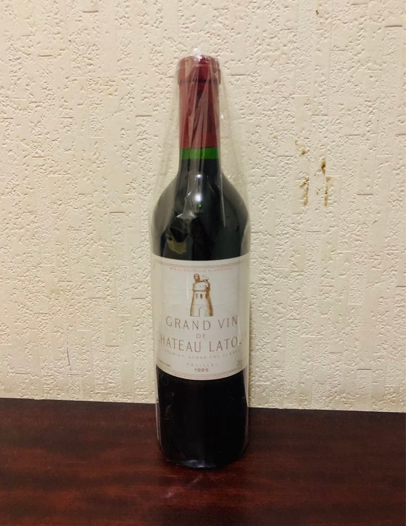 シャトーラトゥール1985木箱入りChateau Latour