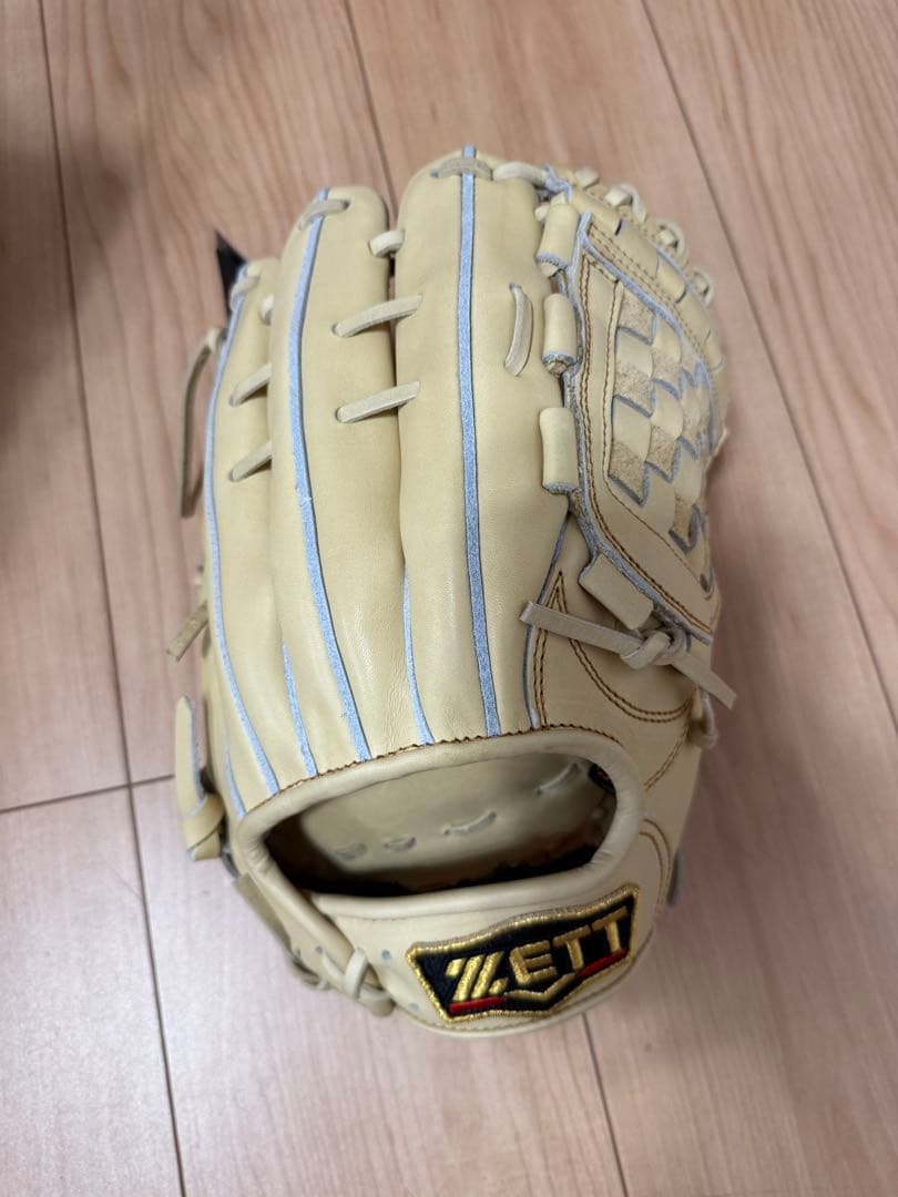 新品　ゼット ZETT 硬式　グローブ　遊撃手　二塁手　BPROG561