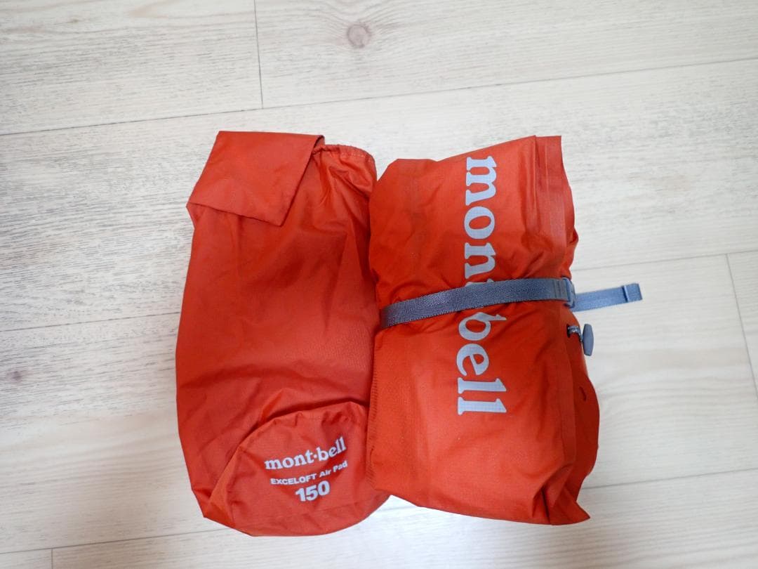 モンベル　エクセロフト　エアパッド150