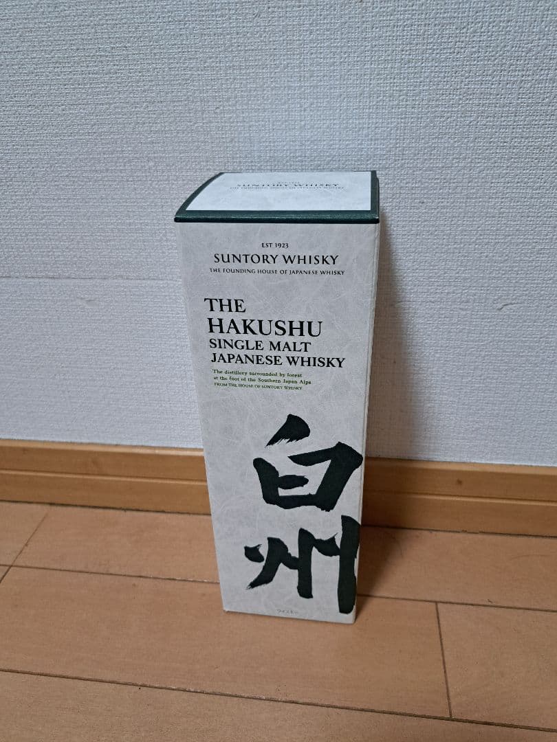 化粧箱有　白州 NV シングルモルトウイスキー 700ml 43% サントリー