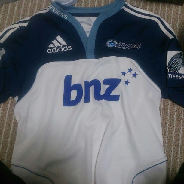 海外ブルースユニフォーム