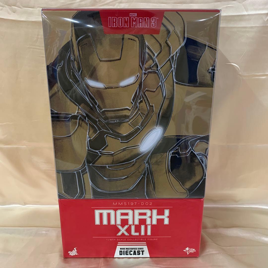 アイアンマン マーク42 「アイアンマン3」 DIECAST 1/6