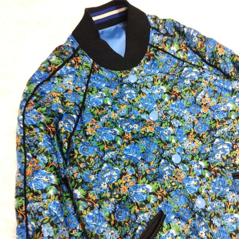 希少 COACH リバーシブル スカジャン 2way Mサイズ相当