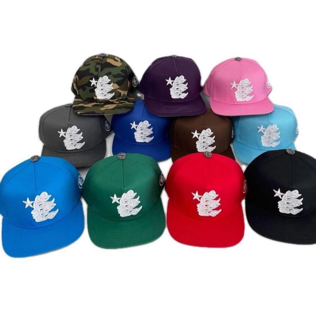 【極美品】 HELLSTAR LA SNAPBACK CAP