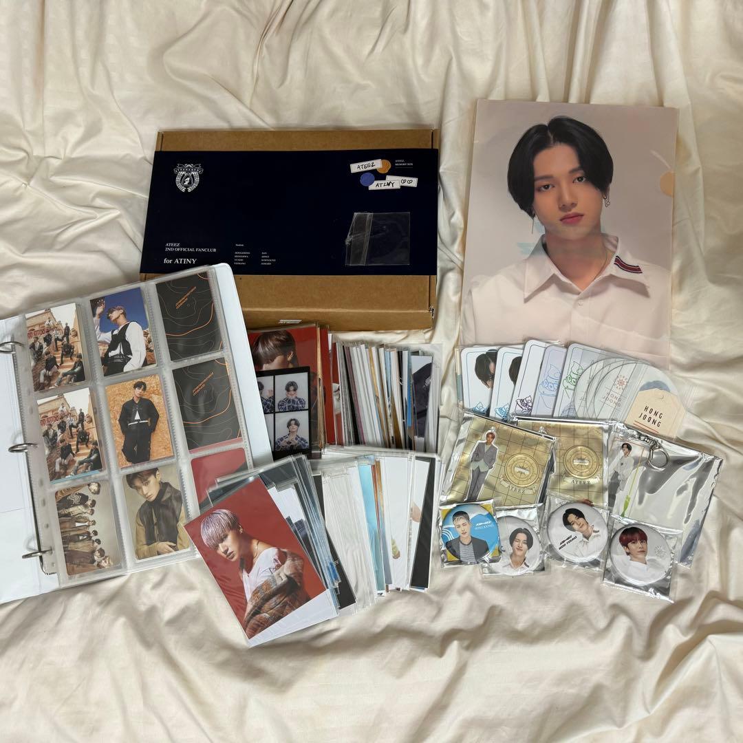 ATEEZ まとめ売り ウヨン