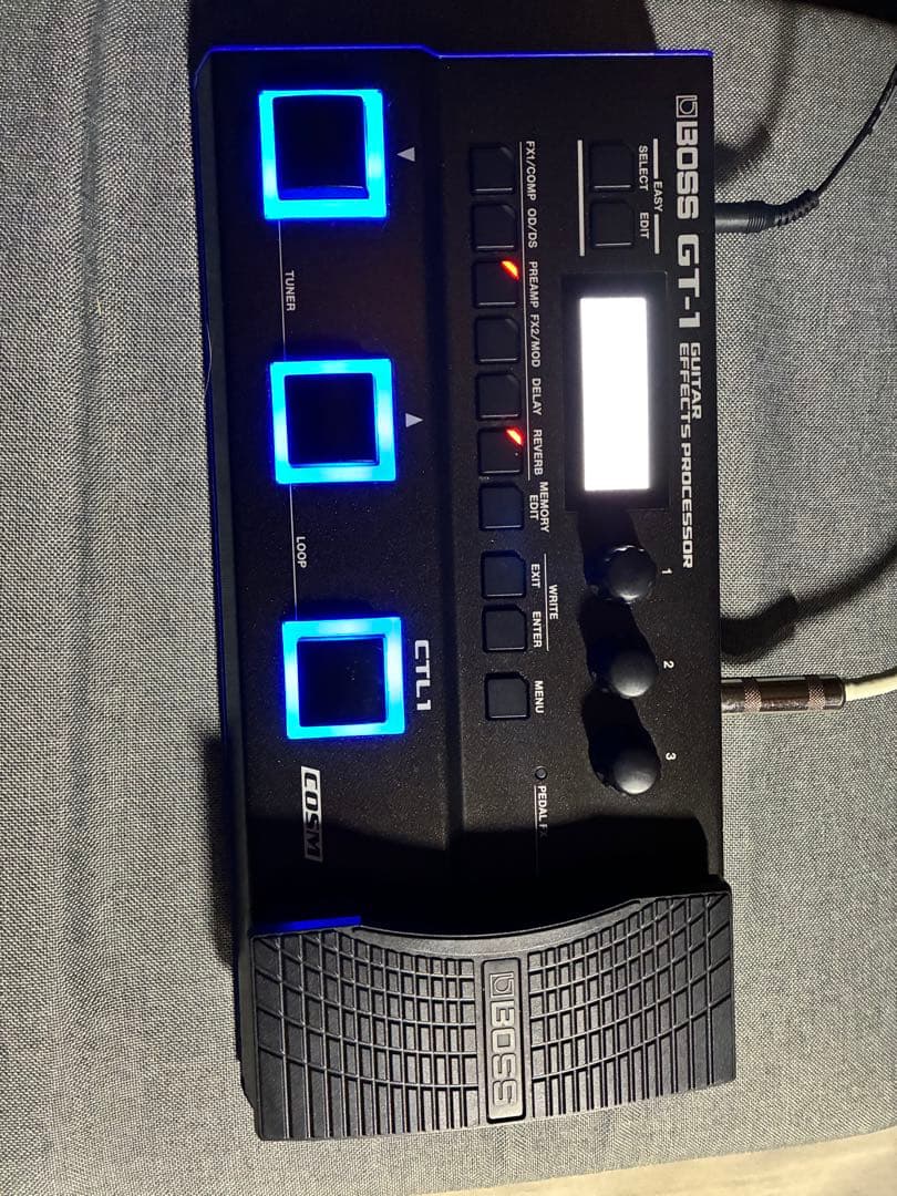BOSSGuitarEffectsProcessorGT-1 ※若干使用感あり