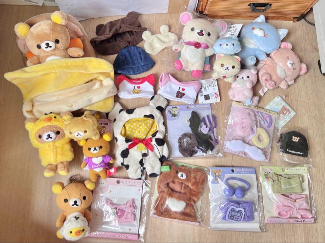 リラックマぬいぐるみ