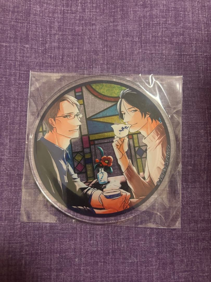 恋が落ちたら　アクリルコースター　上田アキ