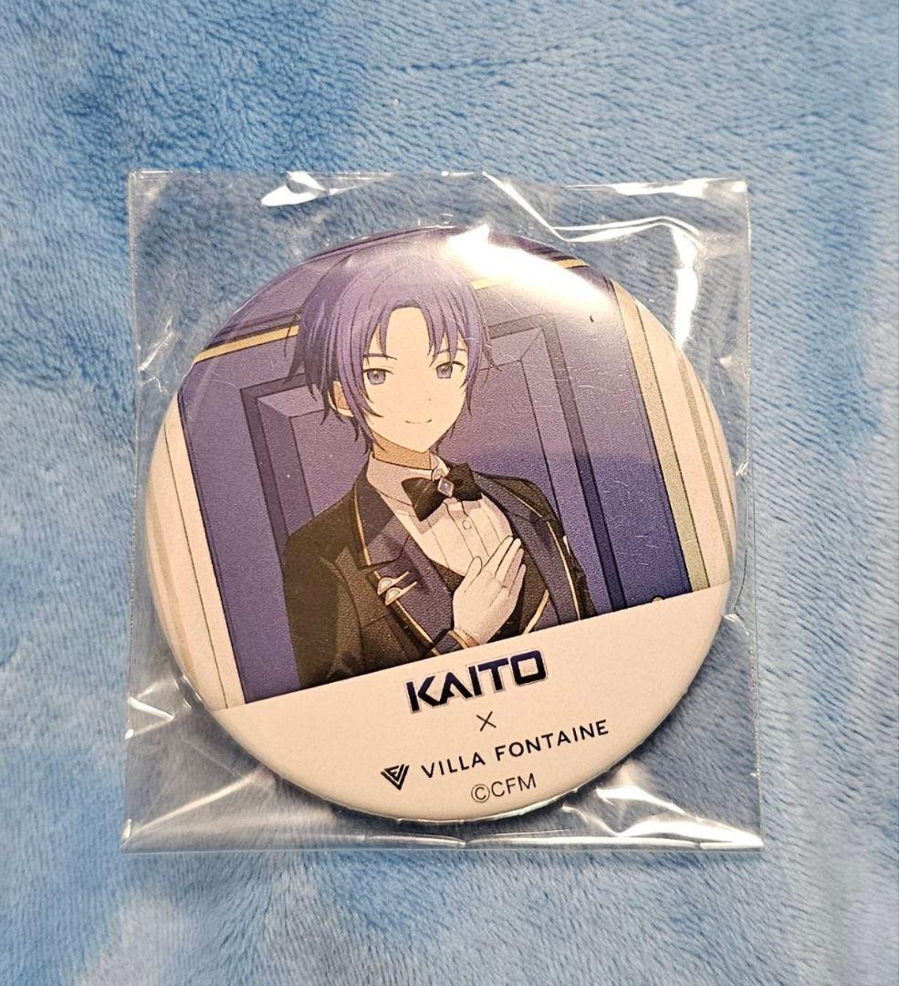 KAITO　缶バッジ　缶バッチ　フォンテーヌ　ホテル　宿泊特典　初音ミク