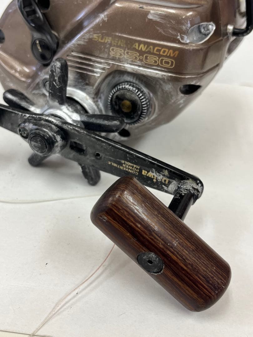 M319 DAIWA SS-60 SUPER TANACOM 電動リールブラウン