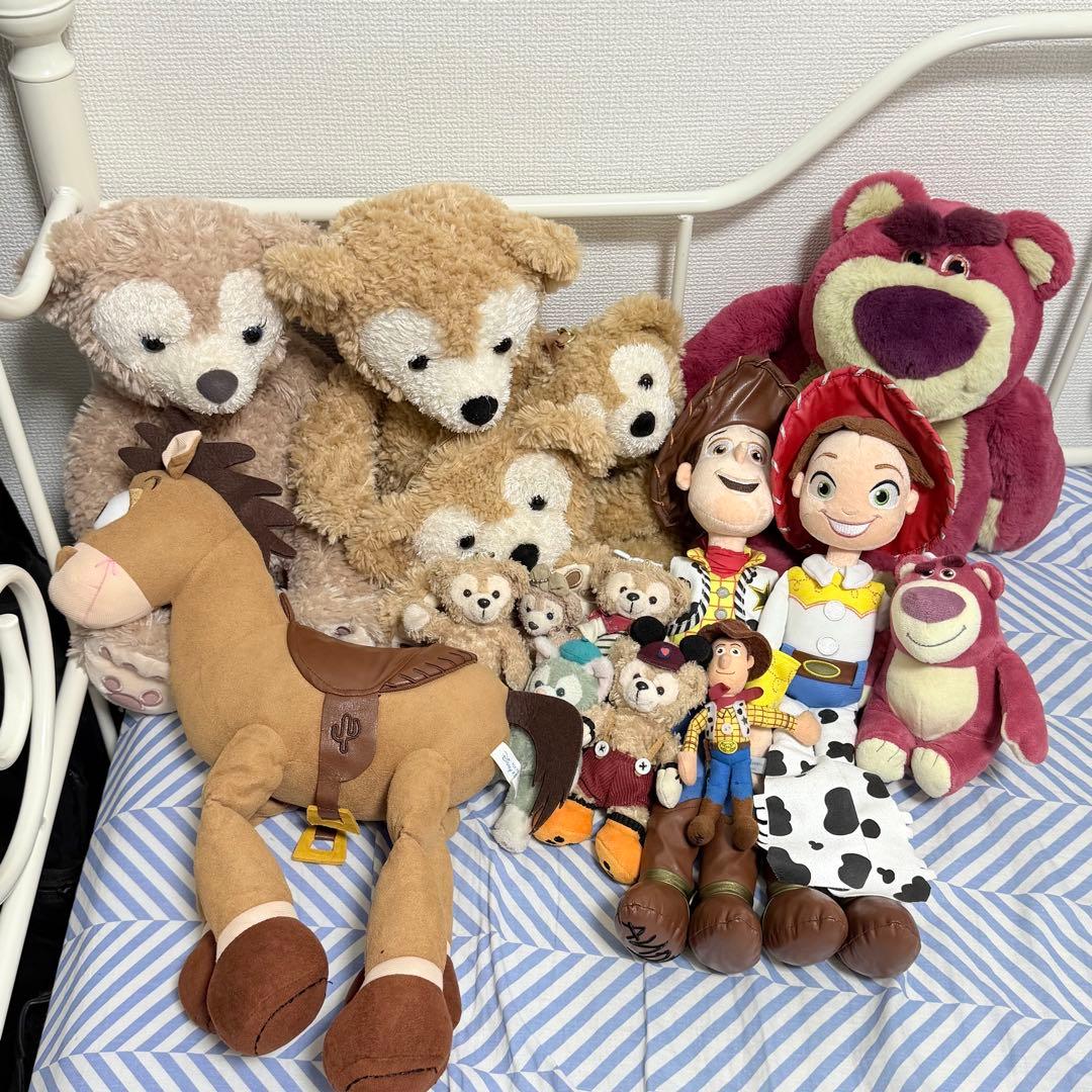 ディズニー グッズまとめ売り トイストーリー ダッフィー