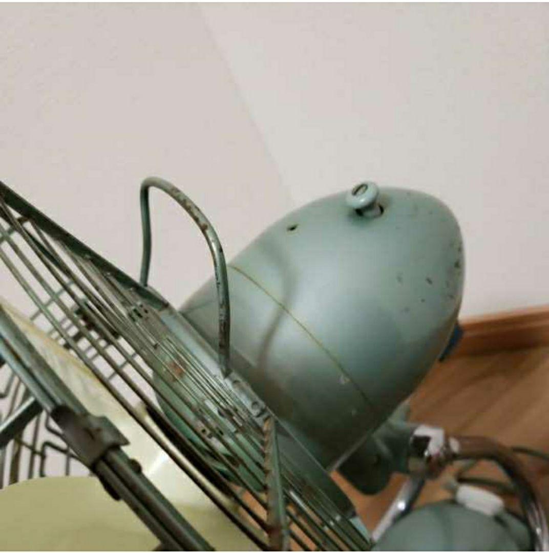 昭和家電　扇風機　三菱/MITSUBISHI　スペースエイジ　レトロ