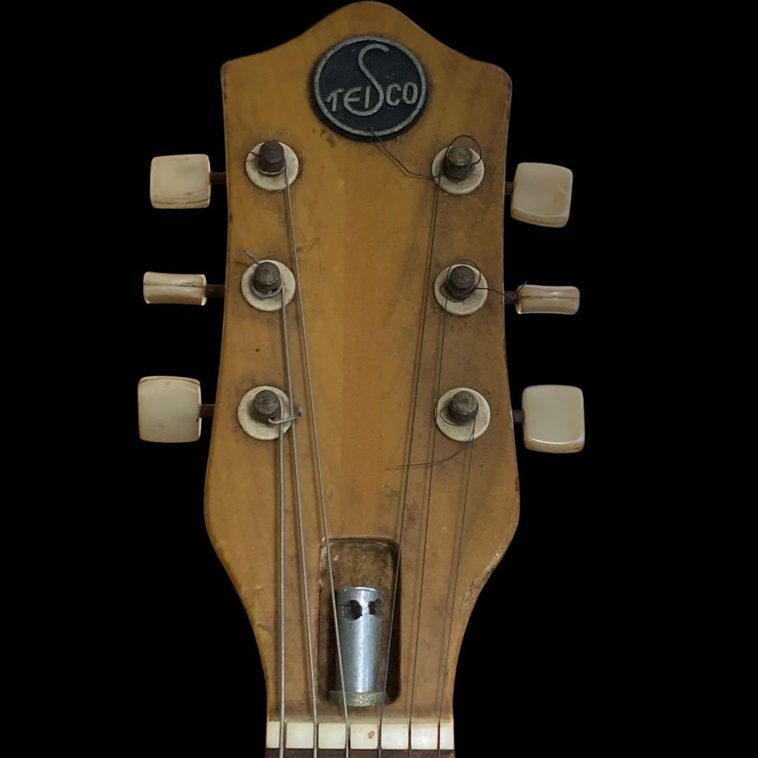 希少　TEISCO EP-2L ギター ビンテージ　セミアコ　音出し確認済み