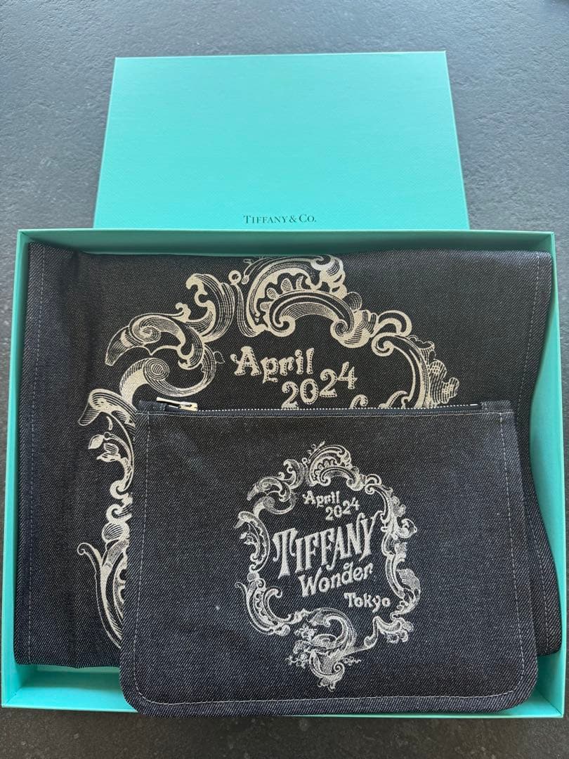 Tiffany Wonder Tokyo デニムバッグセット