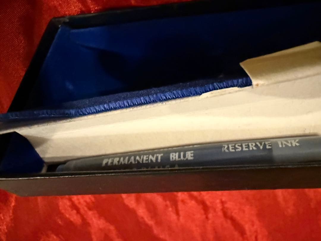 パーカー75 スターリングシルバー　シズレ　14金ペン先　未使用　美品