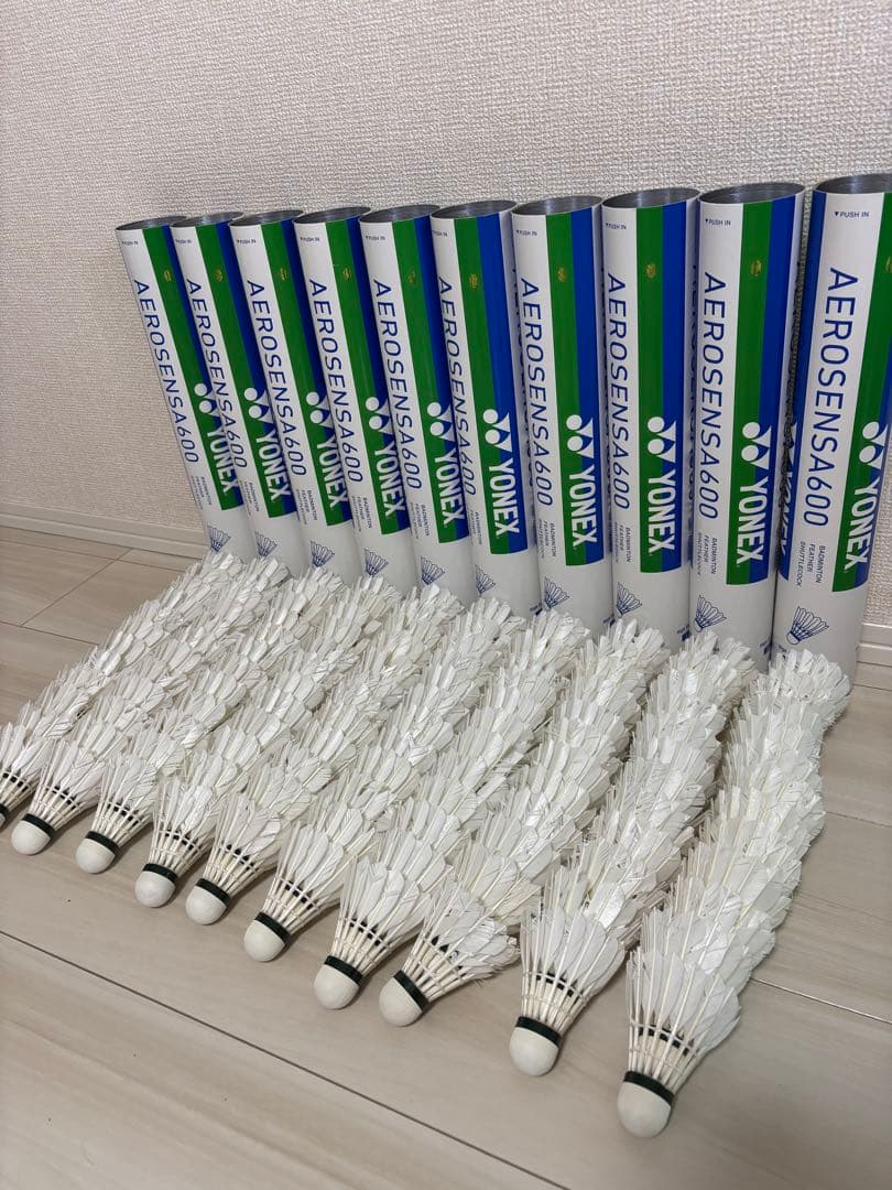 中古シャトルAEROSENSA 600 120個