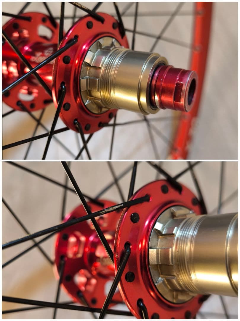 【超軽量・美品】Loaded Precision 27.5 前後ホイールセット