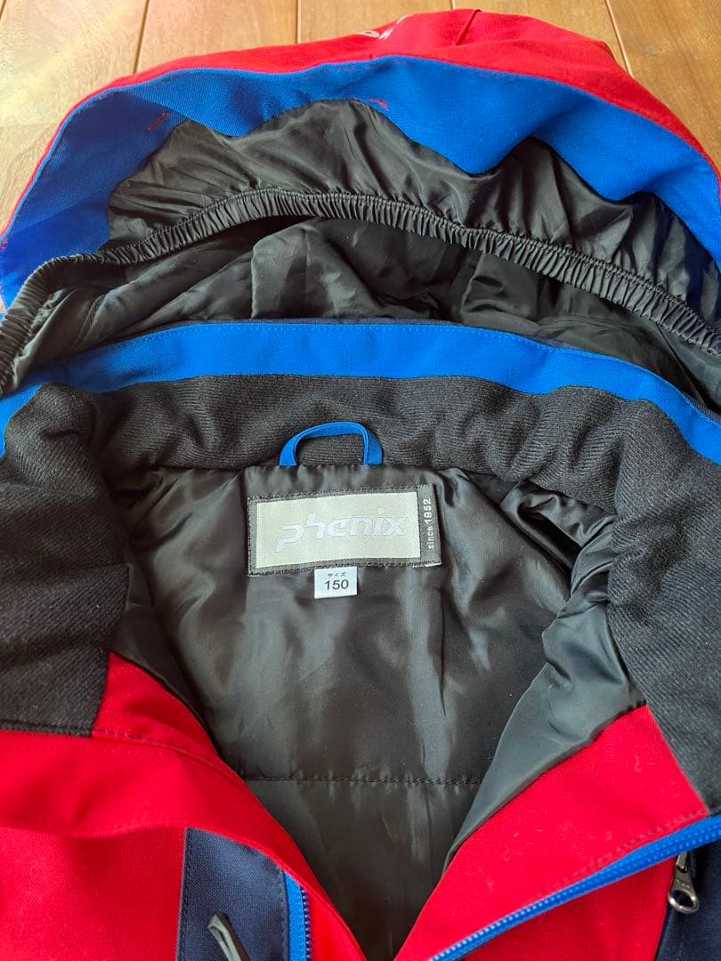 再値下げ‼️1500円OFF「美品」Phenix スキーウェア150センチ