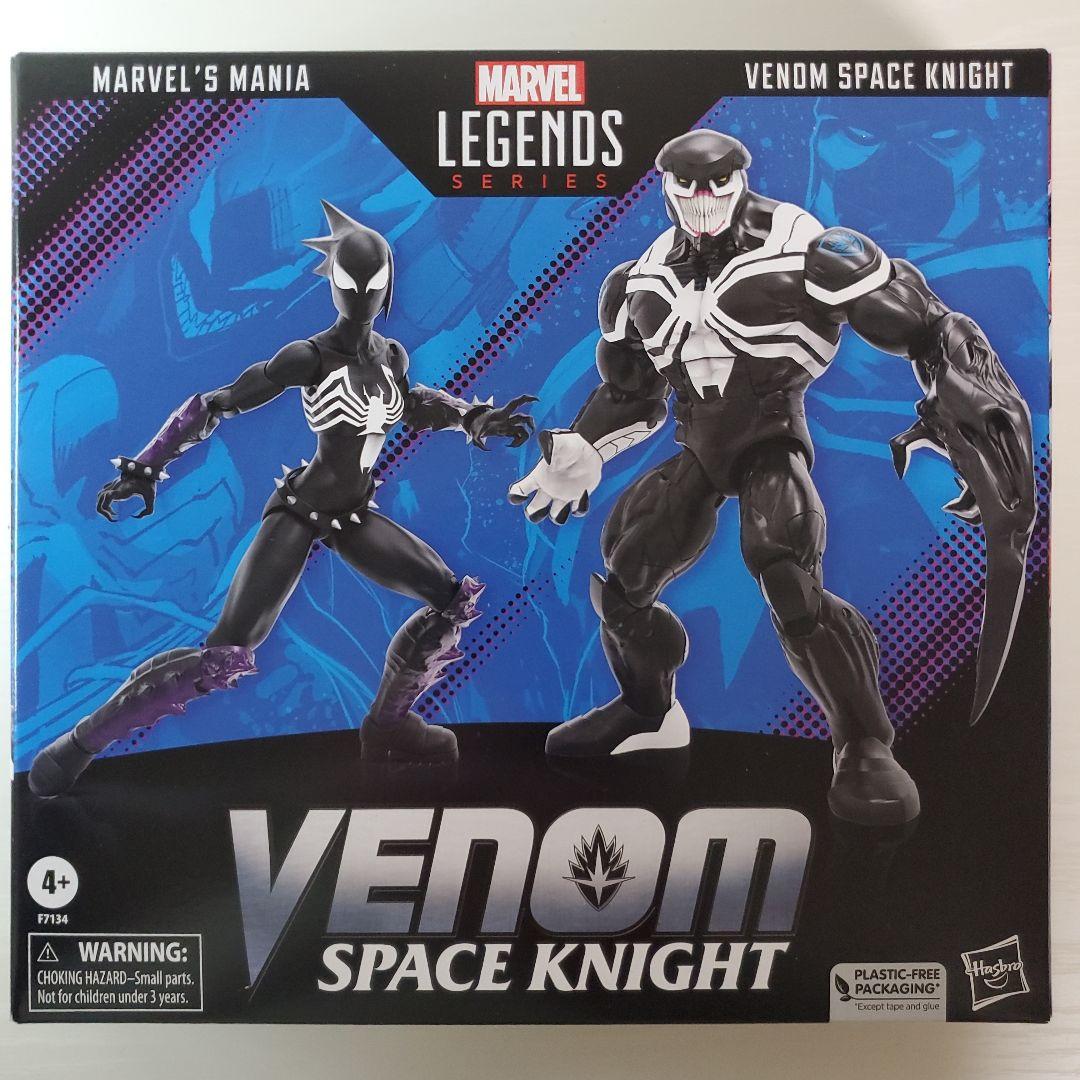 マーベルレジェンド・シリーズ マニア＆ヴェノム スペースナイト